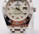 Swiss Rolex Day-Date pearlmaster 40mm replica Steel with Diamond Bezel21594 (4)_th.jpg